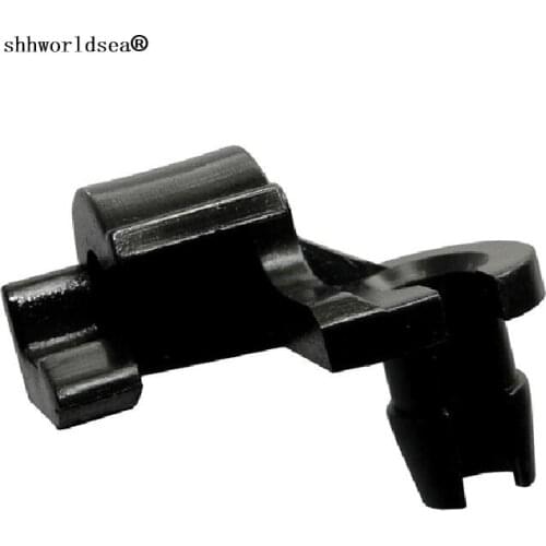 Shhworldsea car clip auto fastener door lok rod clip used on left hand side for GM 98 15325 16607593 for ford D2VZ-62521952A