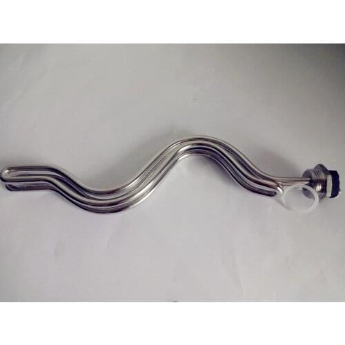 Free Shipping 4.5kW, 240V, DN25(32mm). SUS304 Electric Water Heater, Heater Element,Length 300mm,Tube diameter 8.5mm