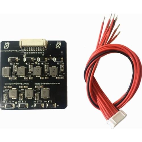 BMS 8s 1.2A Active Equalizer Balancer Balance Li-ion Lifepo4 Lithium Battery Inductive Energy Transfer Board