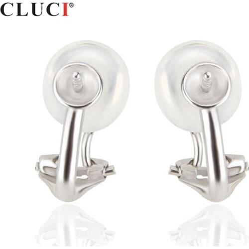 CLUCI Women's Silver Earrings