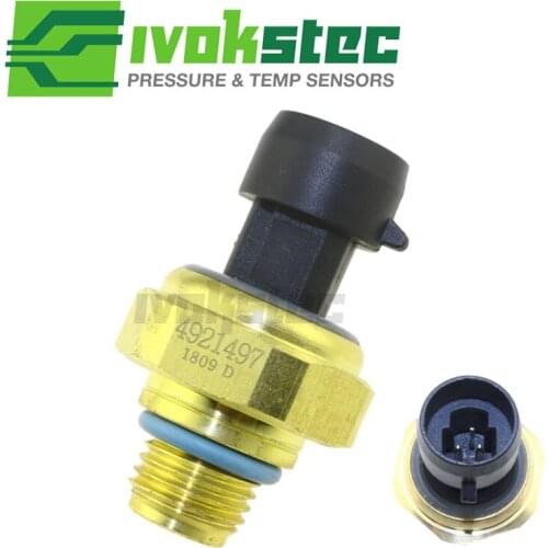 100% Test Manifold absolute Oil MAP Pressure Sensor Switch For Cummins ISX ISM ISC ISB FREIGHTLINER KENWORTH STERLING 4921497