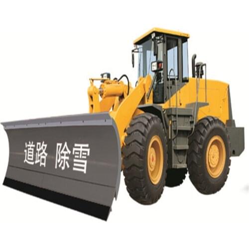 Hydraulic Control Wheel Skid Steer SY65 Diesel Engine Mini Front Loader