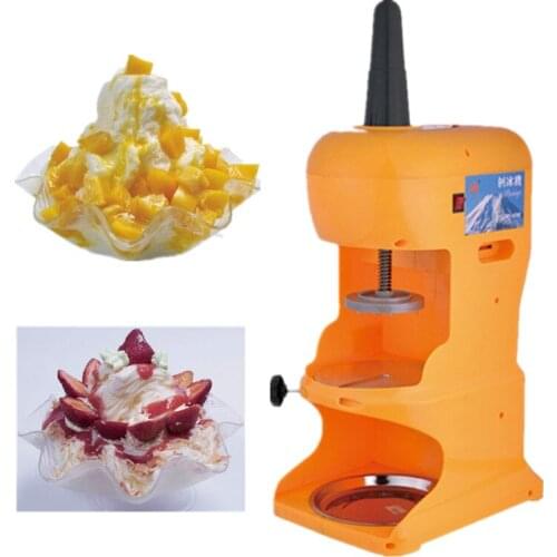Electric slushies maker ice crusher shaver ice machine