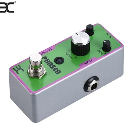 ENO EX TC-42 Electric Guitar Phaser Phase Effect Pedal Full Metal Shell True Bypass