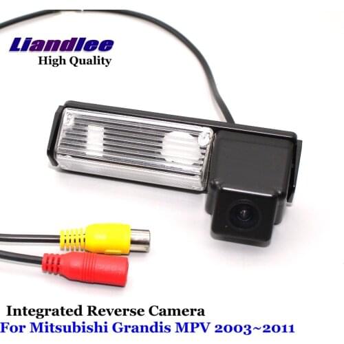 Integrated Special Reverse Camera For Mitsubishi Grandis MPV 2003-2011 Car DVD Player CAM HD SONY CCD CHIP Rear View Camera