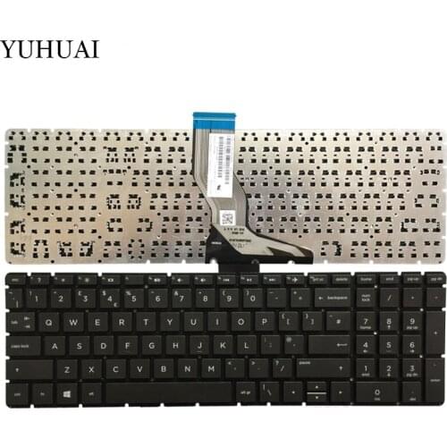 UK black laptop keyboard for HP 17-BS011DX 17-BS018CL 17-BS019DX 17-BS025CL 17-BS037CL 17-BS038CL keyboard