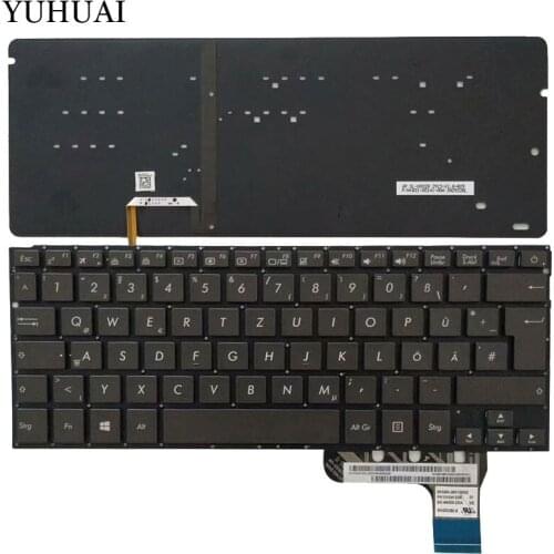 German Laptop Backlit Keyboard For ASUS Zenbook U303 U303LB U303LN U303UA U303UB UX303L UX303 U303L UX303LN