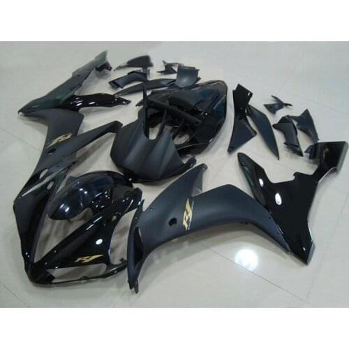 Injection mold Fairing kit for YAMAHA YZFR1 04 05 06 YZF R1 YZF1000 2004 2005 2006 ABS Gloss&matte black Fairings set+Gifts YA15
