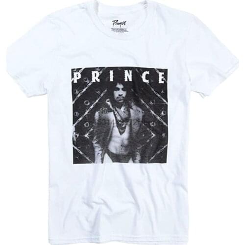 Prince Mens Dirty Mind Soft Slim Fit T Shirt official