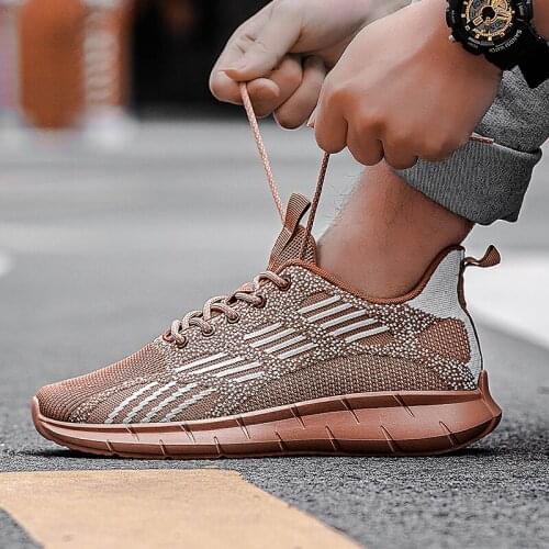 Men Casual Shoes Sneakers Fashion Light Breathable Hightop Sneaker Man Shoe Leisure For Mens High Top Mens White Sport