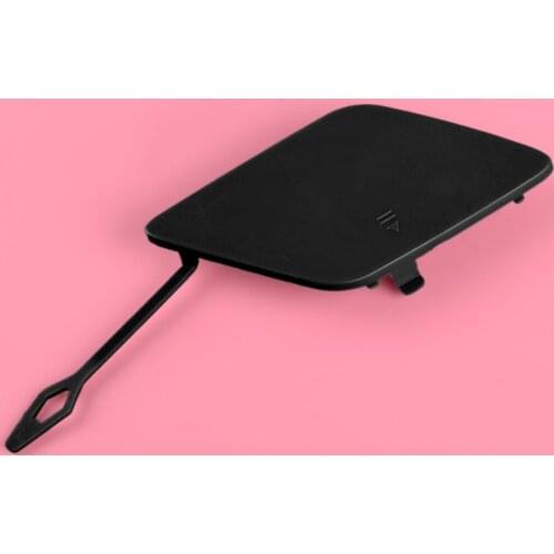 DWCX ABS Front Bumper Towing Eye Cover Trim Cap Primed Panel 2048850426 Fit for Mercedes C-Class W204 2011 2012 2013 2014