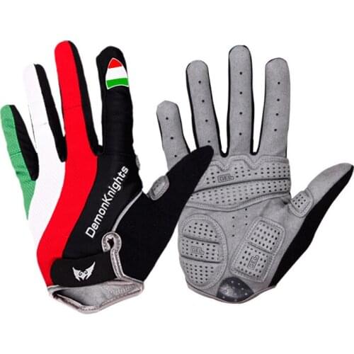 Luva Ciclismo Guantes Full Finger Bike Gloves Unisex Outdoor Cycling MTB Spandex Gloves Road Mountain Bike Bicycle Gloves