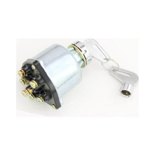 Ignition Switch With Two Keys 8-94402500-0 8944025000 Fit For TRW Isuzu Engine 6BG1T