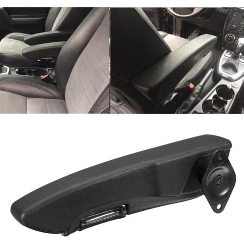 Universal Black 90 Degrees Right Adjustable Lifting Seat Armrest Hand Holder Fit For Camper Trailer Boat Van Motorhomes Car