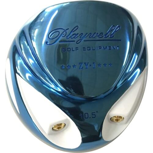 Portable Adjustable 460CC Golf Clubs Right Driver Hand Accessories Blue