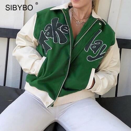 Женские бомберы SIBYBO China At AliExpress