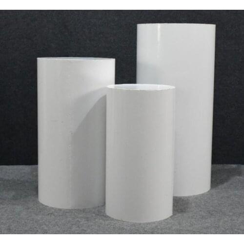 Wedding Props Iron Art Cylindrical Set Wedding Road Lead Dessert Table Birthday Party Display Festive Decorations Stand Set SN