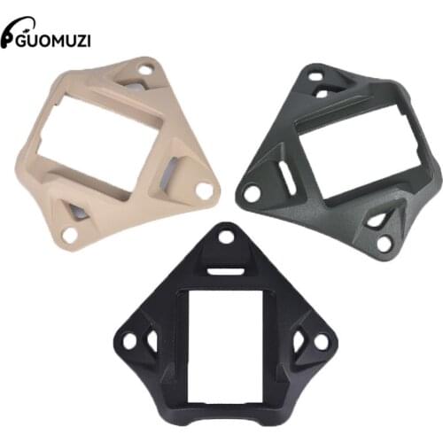 1set Tactical Helmet Night Vision Mount Devgru Style FAST VAS Shroud NVG For ACH MICH PASGT Helmet