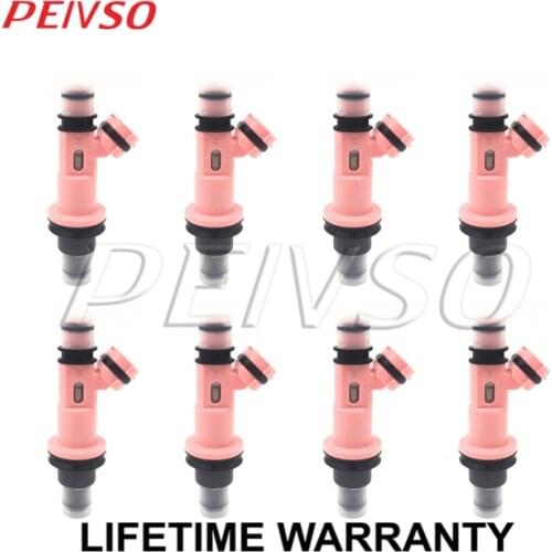 8x 23250-50030 23209-50030 fuel injector for LEXUS NA SC300/400 1997 GS300/400/430 97~00 LS400 1997 4.0L 1UZ