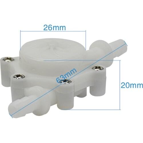 XH2.54 USN-HS06PA-1 6mm Hose Barb Hall Water flow Sensor Turbine Flow Meter 0.15-1.5L/min for Drinking Machine Water