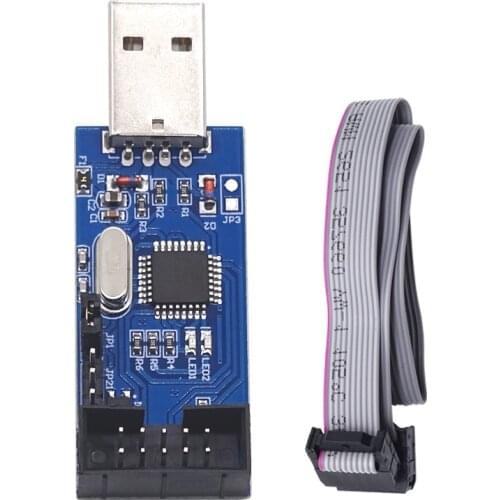 USBASP USBISP AVR Programmer USB ISP USB ASP ATMEGA8 ATMEGA128 Support Win7 64
