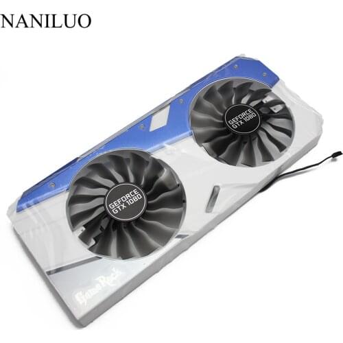 FD10015H12S DC12V 0.55AMP 4PIN GTX 1070 1080 graphics fan for Palit EMTEK GTX1080 GTX1070 Graphics card cooling fan