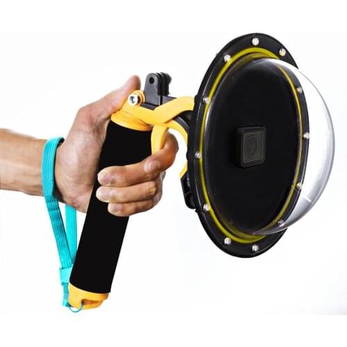 Diving Dome Port Waterproof Case for GoPro Hero 7 6 5 Dome Port Waterproof Diving mask Waterproof Case