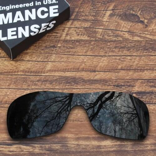 ToughAsNails Polarized Replacement Lenses for Oakley Antix Sunglasses Black Color (Lens Only)