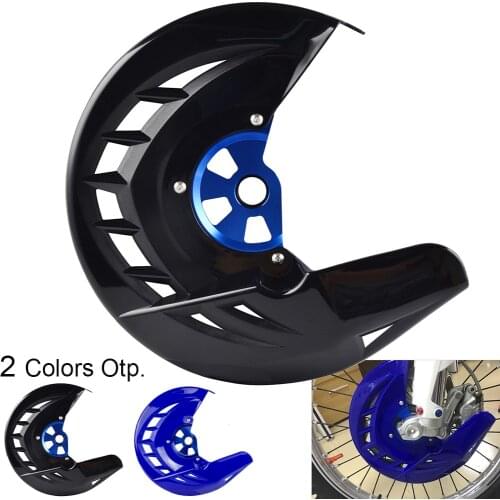Front Brake Disc Guard For Yamaha YZ250F YZ450F 2014-2021 YZ250FX YZ450FX 2016-2021 YZ 250F 450F 250FX 450FX YZ 250 450 F FX