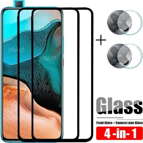 1-4Pcs for Xiaomi Redmi K30 Ultra Protective Glass On Redmi K30 Pro Zoom Camera Lens Screen Protector Front Tempered Film K 30