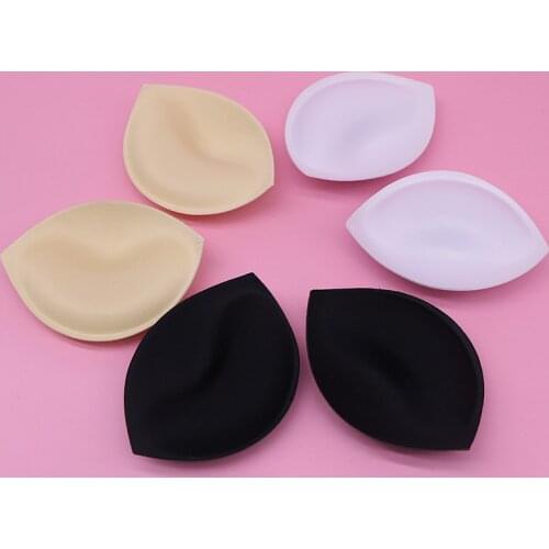 1/3/5Pair Sponge Inserts In Bra Padded for Breast Push Up Fill Brassiere Breast Patch Pads On The Chest Removeable Bra Enhancers