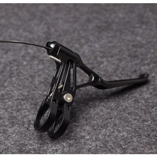 1 Pair Ultralight Aluminum Alloy Bicycle Brake Handle High Quality Folding/Mountain Bike Brake Levers Universal Disc Brake lever
