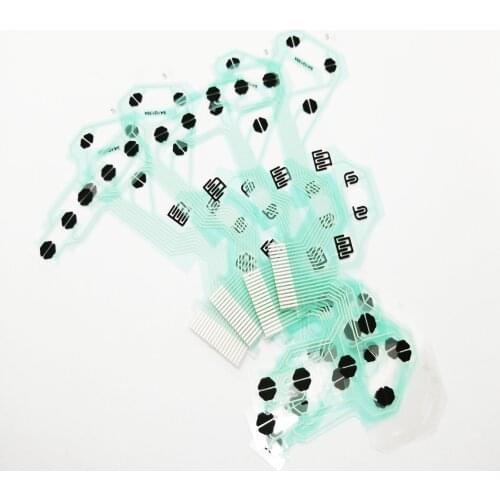 100Pcs New Controller Conductive Film Conducting Film Keypad Flex Cable For PS3 Controller (SA1Q135A) Gamepad Repair Parts