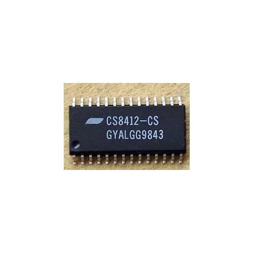 5-10PS New CS8412-CS SOP28 Decoder chip DAC