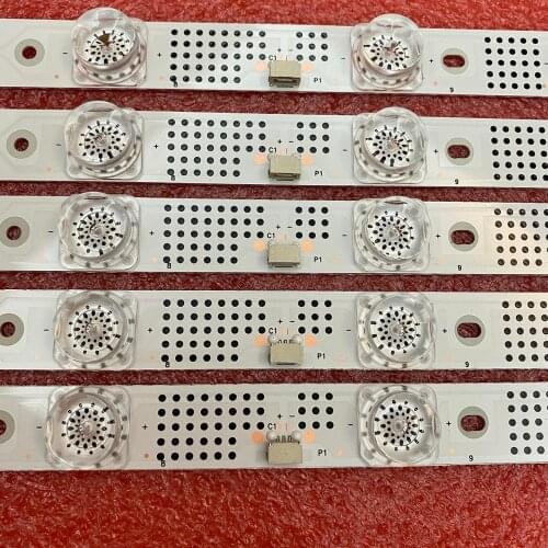 5 PCS/lot 12LED(6V) 588mm LED Backlight strip For TCL L32S6FS LVW320NEAL 32HR330M12A0 V3 4C-LB3212-HR01J 32P6 32P6H 32P6H