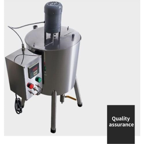 7ml Lipstick Filling Machine Heating Mixing Filling Machine Double Mirror Polishing No Trachoma Digital Display Adjustment