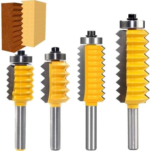 8-handle multi-tooth Tenon Woodworking Milling Cutter Line Cutter Slotting Cutter Wave Splicing Cutter