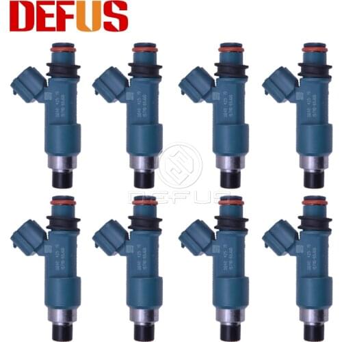 8pcs Fuel Injector Bico 15710-65J00 For SUZUKI SX4 2.0L L4 200 Injection Assy-Fuel Parts Gasoline 1571065J00 FJ1053 15710 65J00