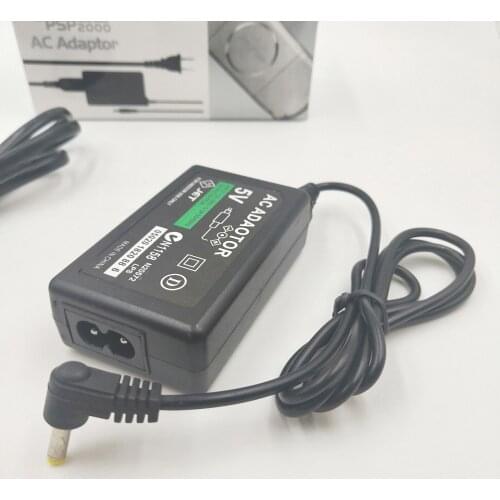 5V AC Adapter Home Wall Charger For PSP charger Power Supply Cord for Sony PSP PlayStation 1000 2000 3000 EU US plug