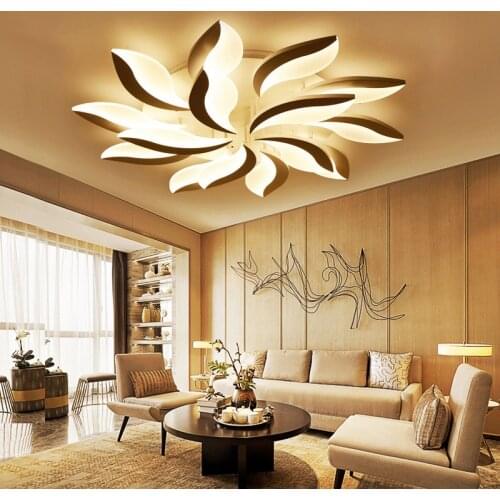 Acrylic Modern Led Ceiling Light Led Lamp Surface Mount Lamp For Living Room Study Room Bedroom