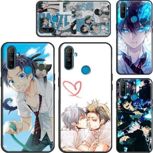 Blue Exorcist Anime Case For Realme 8 Pro 6 7 7i Q3 GT C15 C11 C3 Cover Shell For OnePlus 9 Pro 8 7T 8T Nord