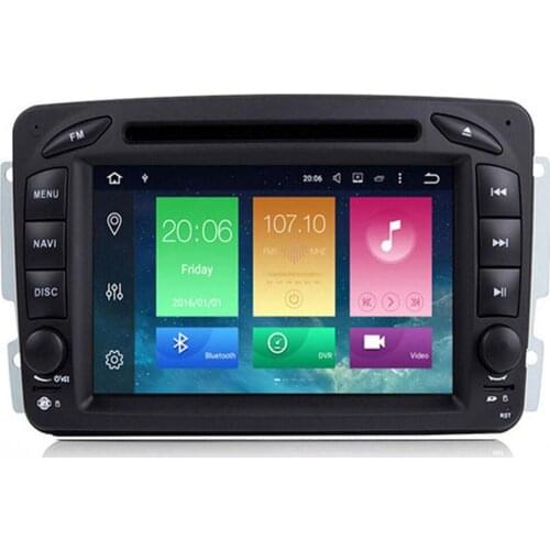 2din Android 10.0 HD screen 1024*600 car Autoradio for Benz/W209/W203/W168/M/ML/W163/Viano/W639/Vito/Vaneo with map gift