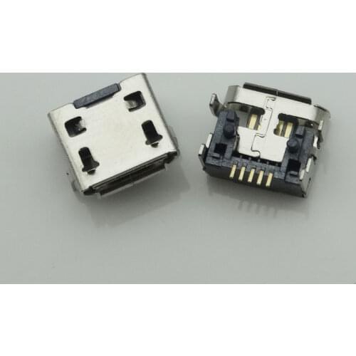 5pcs/lot For JBL Charge FLIP 3 Bluetooth Speaker New female 5 pin type B Micro mini USB Charging Port jack socket Connector