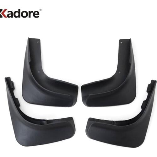 Car Mudflaps Splash Guards Fender For Volkswagen Golf 6 Mk6 2009 2010 2011 2012 2013 Mud Flaps Mudguards Front Rear Protector