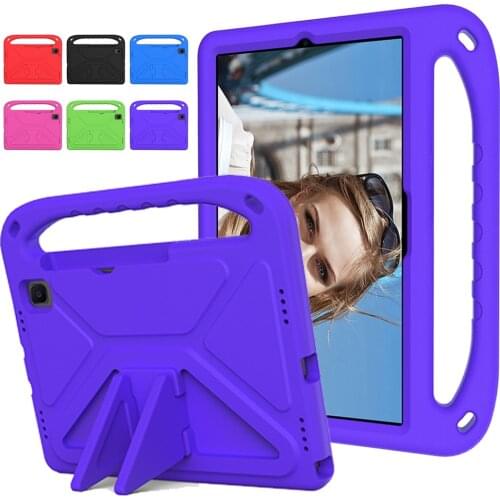 Kids EVA Case for Samsung Galaxy Tab S5e 10.5 (2019) SM-T720/T725, Non-toxic Foam Shockproof Hand-held Stand Cover with Pen Slot