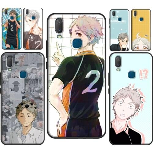 Anime Haikyuu Sugawara Koushi Case For Vivo Y11 2019 V17 Neo V20 SE Y1S Y12 Y17 Y19 Y20 V11 i Y30 Y50 Y70 Y91C Coque