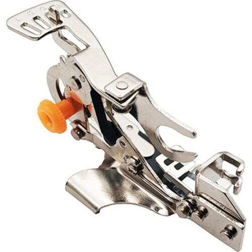 YUK sewing machine parts Multi-functional Household Sewing Machine Parts Ruffler Attachment 55705 new style pink packaging