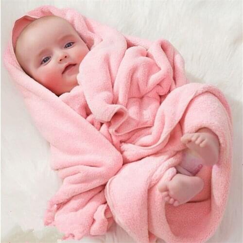 Baby bath cloth kids bath towel newborn baby blanket small mat was package wipes out microfiber towel 75*150cm