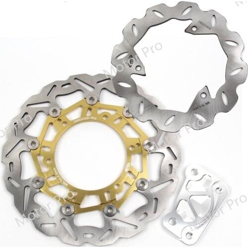 For Yamaha YP 250 Majesty DX/ABS 1999 - 2005 Front Rear Brake Disc Disk Rotor Kits YP250 2000 2001 2002 2003 2004 CNC Aluminum