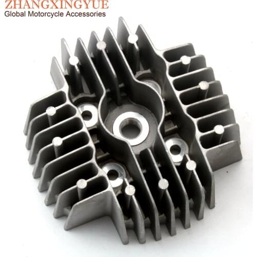 38mm 45mm 50cc-70cc Big Bore Cylinder Head For Puch Moped Mk 50 E50 Maxi 2-Stroke